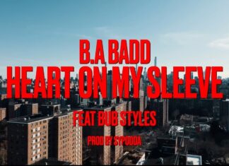 B.A. Badd x Bub Styles Drop Sypooda x ReallyHiiim Laced “Heart On My Sleeve”(Video)