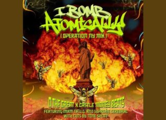 O The Great x Castle Money Beats Drop “I Bomb Atomically”(Operation NY Mix)ft. Imam T.H.U.G., Supreme Cerebral, Tone Spliff