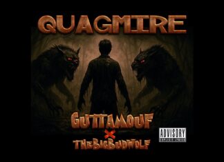 Guttamouf x theBigBudWolf drop “QUAGMIRE” video