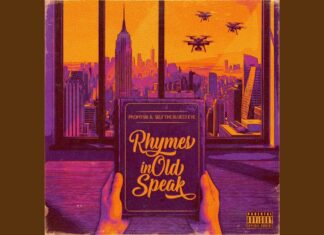 Propo’88 x Self The Bluest Eye unroll “Rhymes in Old Speak” EP