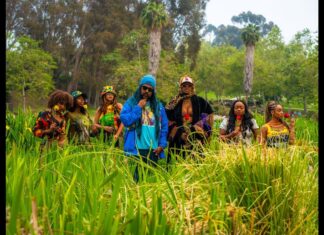Lizzy Jeff x Ras Ceylon drop “Calafia” video