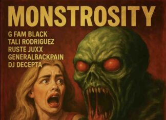 G Fam Black x Tali Rodriguez drop “Monstrosity” f/ Ruste Juxx, GeneralBackPain, and DJ Decepta