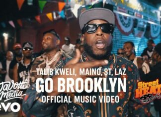 Talib Kweli x Maino x St. Laz Say “Go Brooklyn”(Video)