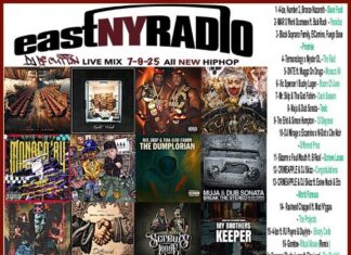 Pf Cuttin Hits Listeners With A 7-9-25 Summer Scorcher On New Edition Of EastNYRadio