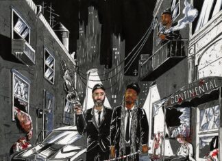 ShrapKnel & Raphy Deliver “Lincoln Continental Breakfast”(Album)