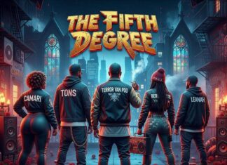 Terror Van Poo Delivers “The Fifth Degree”(EP)ft. Bernadette Price, Leanah Cane, TONS, Camari