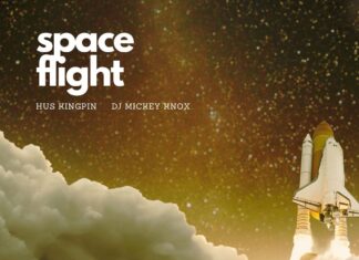 Hus Kingpin x DJ Mickey Knox Take A “Space Flight”(EP)