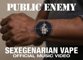 Public Enemy drops masterful “SEXEGENARIAN VAPE” video