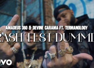Amadeus360 x Devine Carama drop “Crash Test Dummies” f/ Termanology