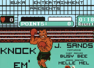 J. Sands drops “Knock Em’ Out” f/ Busy Bee & Melle Mel
