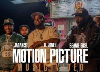 D. Jones x Jadakiss x Beanie Sigel x K Gibbs Make A “Motion Picture”(Video)