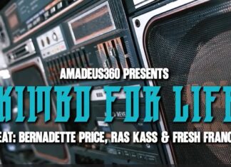 Amadeus360 x Bernadette Price x Ras Kass x Fresh Fancy Unleash “Kimbo For Life”(Video)