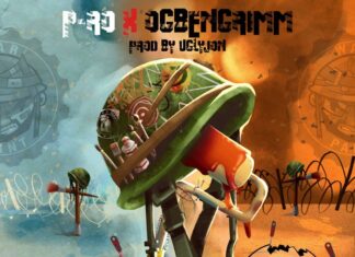 OGBenGrimm x P-Ro x UglyJon Drop “World War/Paint”(Album)ft. G Fam Black