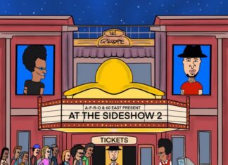 A-F-R-O & 60 East Unveil “At The Sideshow 2: Art House”(Album)