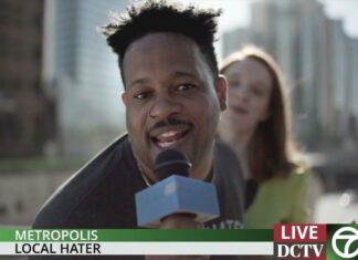 Open Mike Eagle Delivers “My co-worker Clark Kent’s secret black box”(Video)
