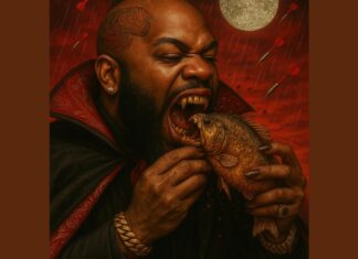 Ralphiie Reese Serves Up “Fried Piranha”