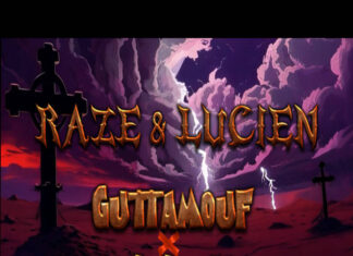 Guttamouf x theBigBudWolf drop “RAZE AND LUCIEN”