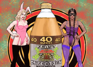 DA BUZE BRUVAZ x GIALLO POINT drop “YEAST INFECTION” full length