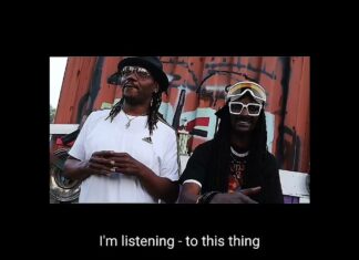 4-IZE x Bronze Nazareth Drops “Berenstain”(Video)