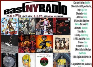 Pf Cuttin Motivates The Crowd With The 9-5-25 Mix Of EastNYRadio