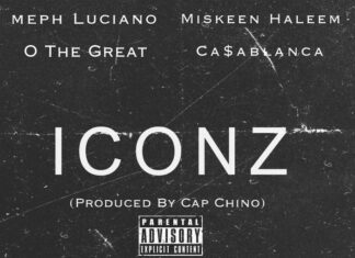 Ca$ablanca, Meph Luciano, O The Great & Miskeen Haleem Are “Icon$”