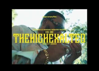 ERG ONE Is “THEHIGHEXALTED”(Video)