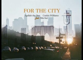 Agallah The Don x Cookie Williamz(ft. Mia Kai)Drop “For The City”