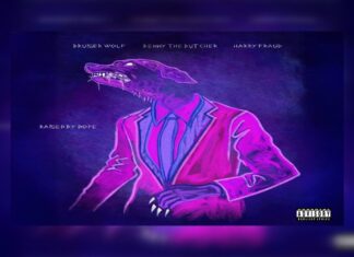 Bruiser Wolf x Benny The Butcher x Harry Fraud Are “Raised By Dope”