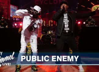 Public Enemy Smash the Stage and Screen on Kimmel