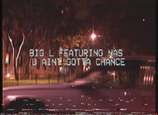 Big L x Nas Say “u ain’t gotta chance”(visualizer)