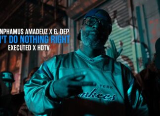 Da Inphamus Amadeuz x G. Dep Say Ya “Can’t Do Nothing Right”(Video)