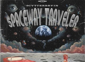 SCVTTERBRVIN x The Custodian Of Records Drop “Space Traveler”