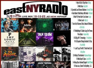 Pf Cuttin Leads Listeners On An Incredible Audio Excursion For 10-10-25 Edition of EastNYRadio