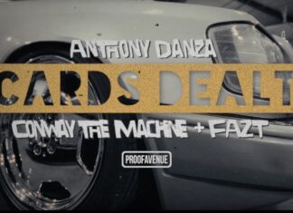Anthony Danza drops “Cards Dealt” f/ Conway The Machine x Fazt