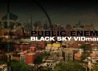 PUBLIC ENEMY brilliantly smash the illusion with “Black Sky VIDmash” video