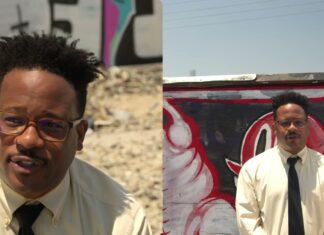 Open Mike Eagle drops “ok but im the phone screen” video