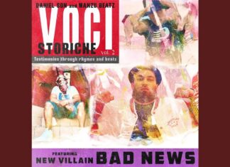 Daniel Son x ManZu Beatz(ft. New Villain)Deliver “BAD NEWS”