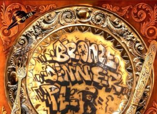 BRONZE S-18 & KHEYZINE Deliver “BRONZE DINNER PL8″(Album)