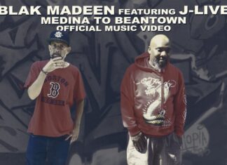 BLAK MADEEN transcends with “Medina to Beantown” f/ J-LIVE video