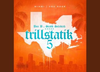 Bun B x Statik Selektah(ft. Busta Rhymes)Say “You’re Mine”/ “Trillstatik 5″(Album)