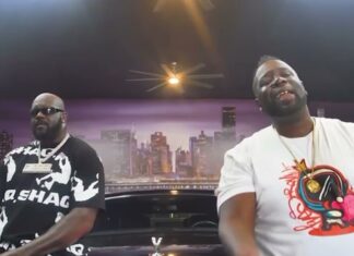 Chip Fu x Shaquille O’ Neal Issue A “Warning”(Video)