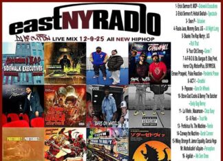 Pf Cuttin Unleashes An Incendiary Installment Of Audio Heat On 12-9-25 Edition Of EastNYRadio