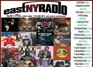 Pf Cuttin Takes Over The Entire Territory On 12-28-25 Edition Of EastNYRadio
