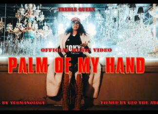 Treble Queen Delivers Termanology Fueled “Palm Of My Hand”(Video)