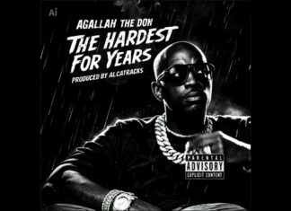 Agallah The Don Drops “The Hardest For Years”(Visualizer)