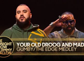 Your Old Droog x Madlib Take Over The Tonight Show