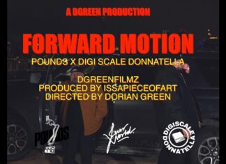 Pounds x Digi Scale Donnatella Got “Forward Motion”