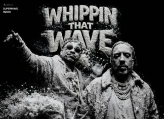 Hus Kingpin Unleashes “Whipping That Wave”(Superwavo Remix)