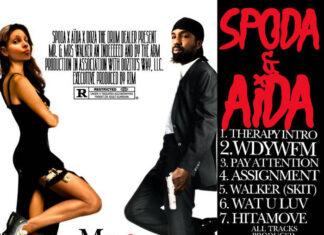 Spoda x Aida Unleash Doza The Drum Dealer Fueled “Mr. & Mrs. Walker”(EP)Curated By RIM