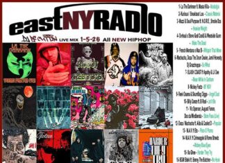 Pf Cuttin Delivers A Spectacular Mix For 1-5-26 On Brand New Edition Of EastNYRadio